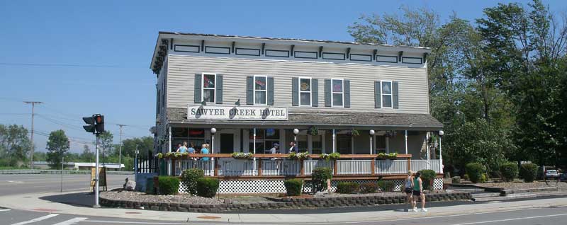 Sawyer Creek Hotel. 3264 Niagara Falls Boulevard North Tonawanda, NY 14120-1212